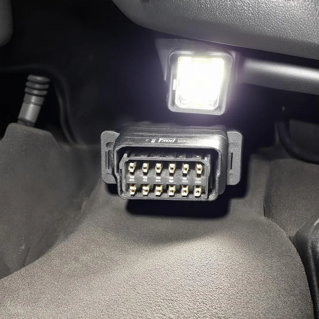 Finding the Elusive OBD Connector on Your 1996 Ford Escort: A Quick Guide